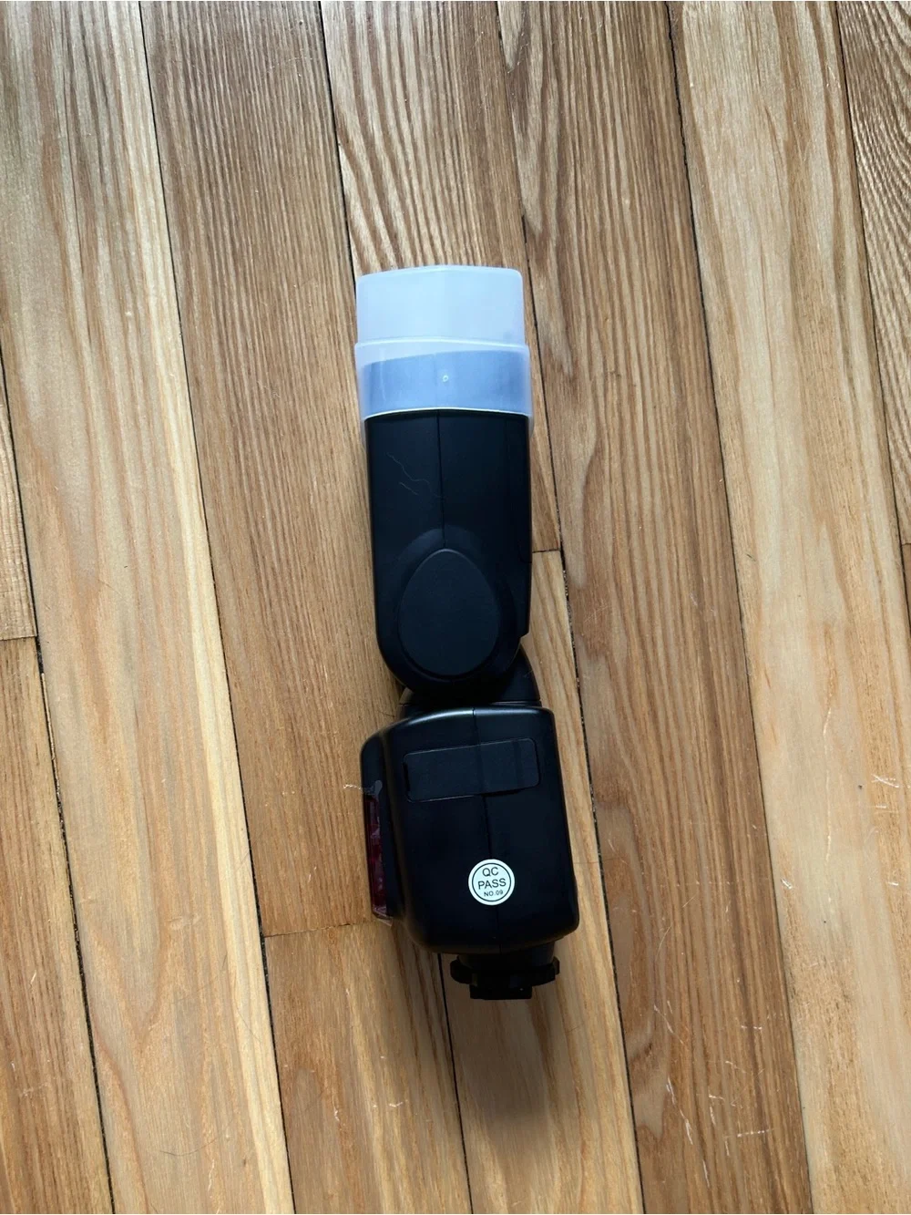 Sony V860II TTL Shoe Mount Flash - Black with White Diffuser